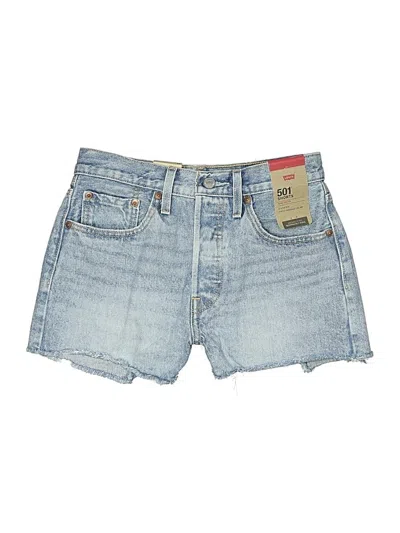 Pre-owned Levi's Denim Shorts In Blue