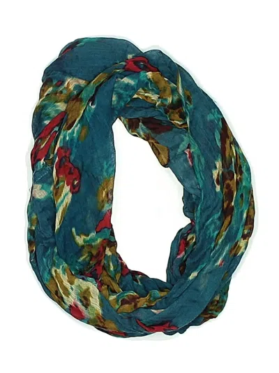 Pre-owned Unbranded Scarf In Blue
