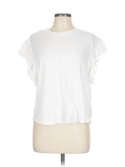 Pre-owned Vineyard Vines Short Sleeve T-shirt In White