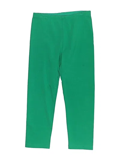 Tea Casual Pants In Green