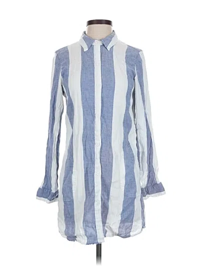 Pre-owned Tommy Bahama Casual Dress In Blue