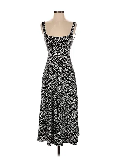 Pre-owned Urban Outfitters Casual Dress In Black