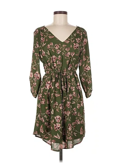 Pre-owned Verse Casual Dress In Green