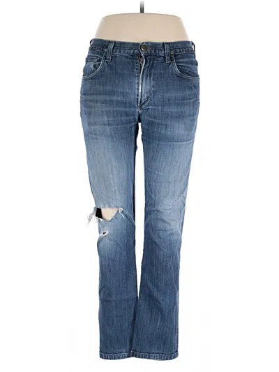 Pre-owned Citizen Of Humanity Jeans In Blue