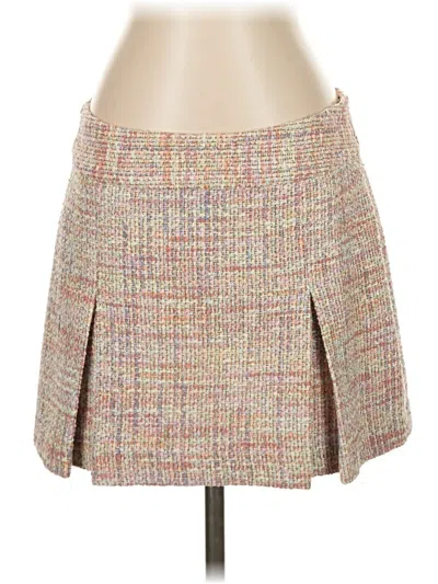 Pre-owned Express Casual Skirt In Gray