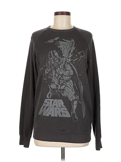 Pre-owned Star Wars Sweatshirt In Gray