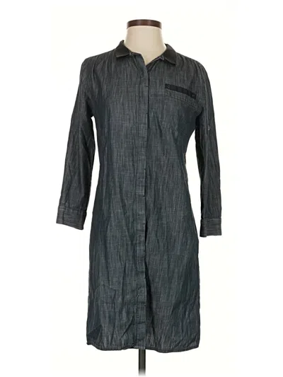 Pre-owned Elie Tahari Casual Dress In Blue