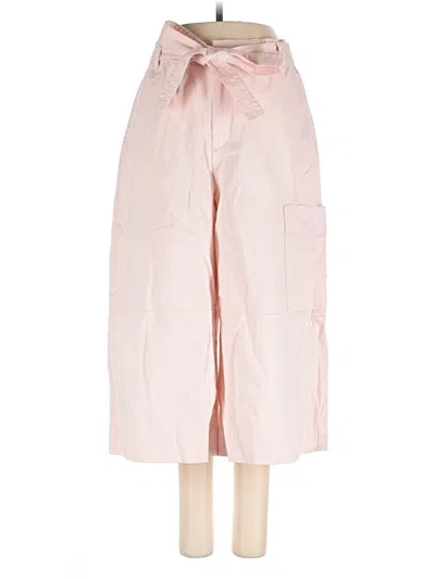 Pre-owned Maeve By Anthropologie Cargo Pants In Pink