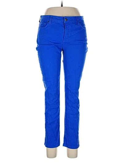 Pre-owned Nydj Jeans In Blue