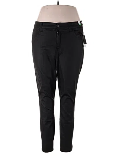 Celebrity Pink Casual Pants In Black