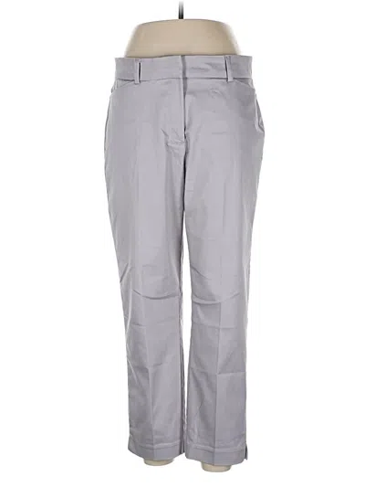 Pre-owned Liz Claiborne Dress Pants In Gray