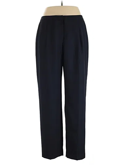 Pre-owned Amanda Smith Dress Pants In Blue