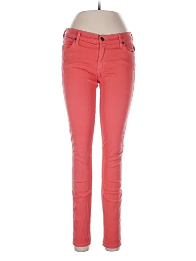 Pre-owned Citizen Of Humanity Jeans In Pink