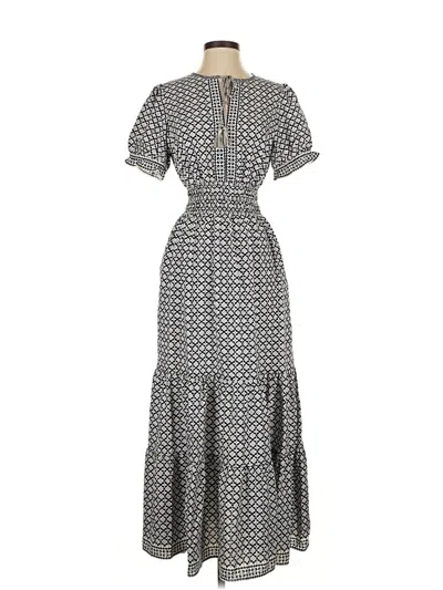 Pre-owned Max Studio Casual Dress In Gray