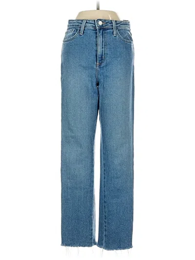 Pre-owned Just Black Jeans In Blue