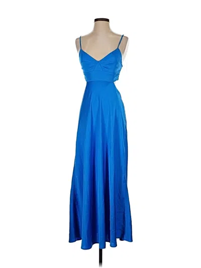 Pre-owned A.l.c Cocktail Dress In Blue