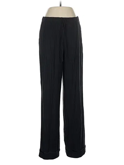 Pre-owned Victoria's Secret Dress Pants In Black