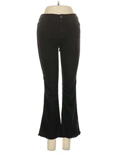 Pre-owned 7 For All Mankind Jeans In Black