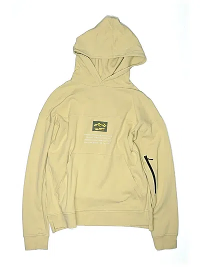 Pre-owned Zara Kids' Pullover Hoodie In Yellow