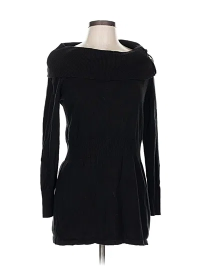 Pre-owned Miss Tina By Tina Knowles Casual Dress In Black