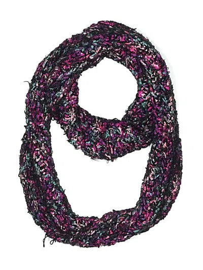 Pre-owned Capelli New York Scarf In Purple