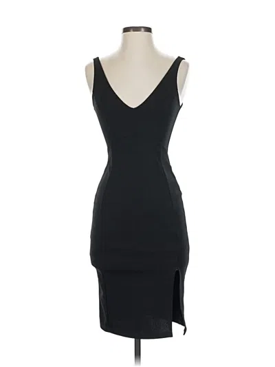 Pre-owned Lulus Cocktail Dress In Black
