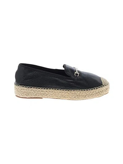 Pre-owned Steven By Steve Madden Flats In Black