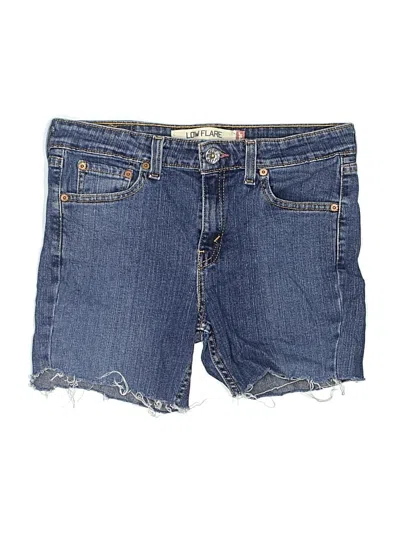 Pre-owned Levi's Denim Shorts In Blue