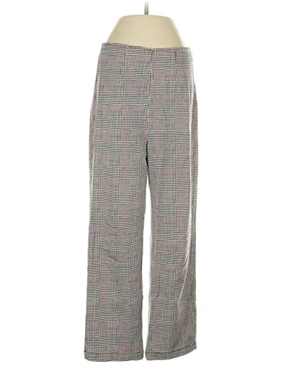 Pre-owned Reformation Casual Pants In Gray