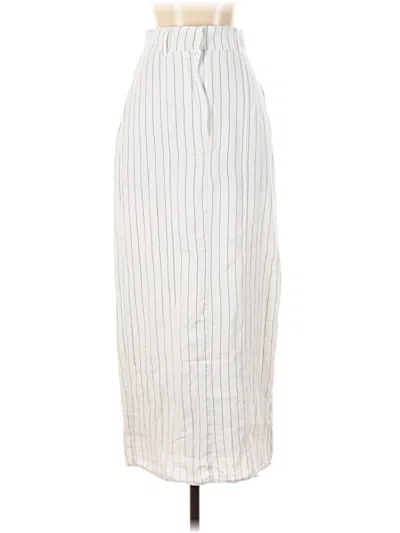 Pre-owned Dissh Casual Skirt In White