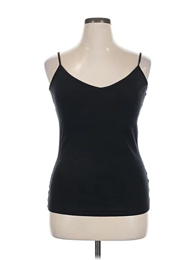 Pre-owned Under Armour Tank Top Black Strapless Neckline Tops