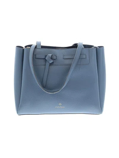 Pre-owned Nanette Lepore Tote Bag In Blue
