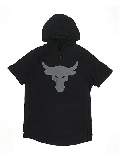 Pre-owned Under Armour Kids' Short Sleeve T-shirt In Gray