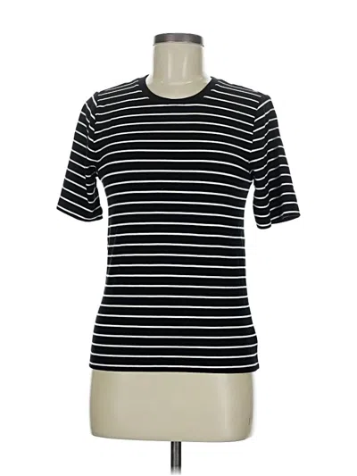 Pre-owned Gap Short Sleeve T-shirt In Black