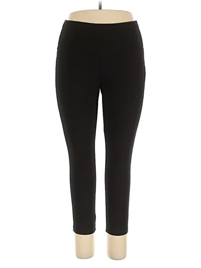 Pre-owned Jones New York Active Pants In Black