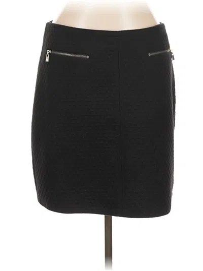 Pre-owned Laundry By Shelli Segal Casual Skirt In Black