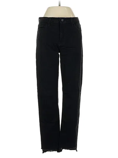 Pre-owned Just Black Jeans In Black