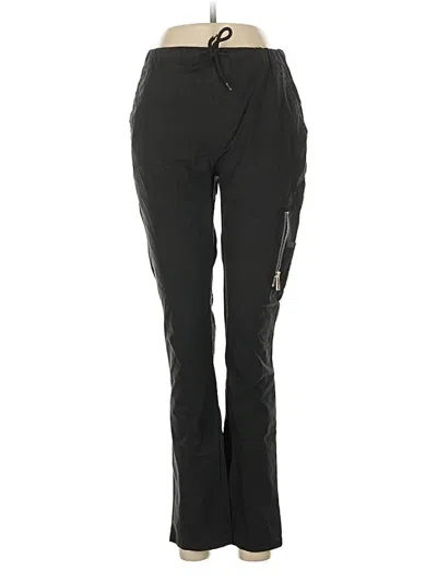 Pre-owned Asos Design Active Pants In Black