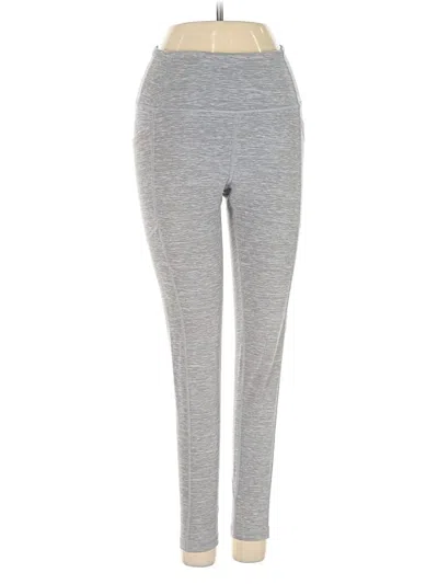 Pre-owned Victoria's Secret Active Pants In Gray