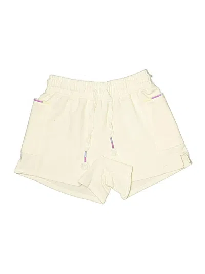 Pre-owned Balance Collection Shorts In White