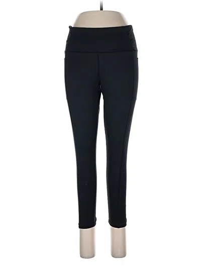 Pre-owned Apana Active Pants In Black