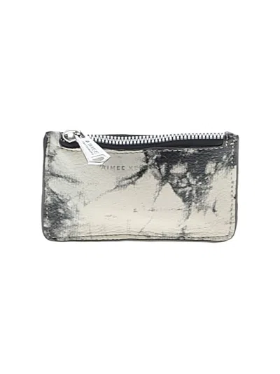 Pre-owned Aimee Kestenberg Leather Card Holder In White