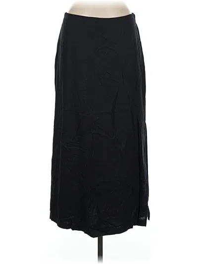Pre-owned Gap Formal Skirt In Black