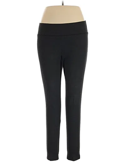 Pre-owned Inc International Concepts Active Pants In Black