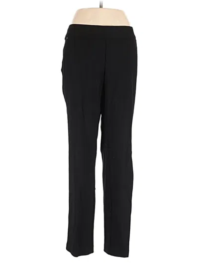 Pre-owned Inc International Concepts Dress Pants In Black