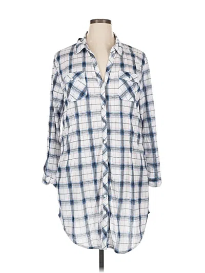 White Mark Casual Dress In White