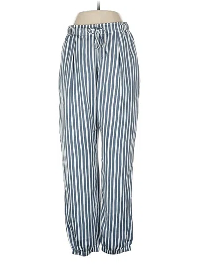 Pre-owned Uniqlo Casual Pants In Blue