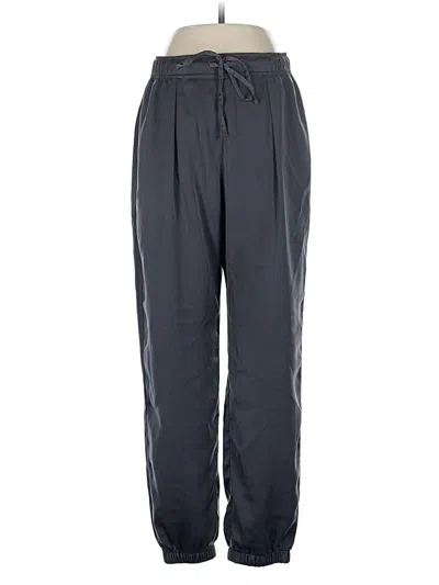 Pre-owned Uniqlo Track Pants In Gray