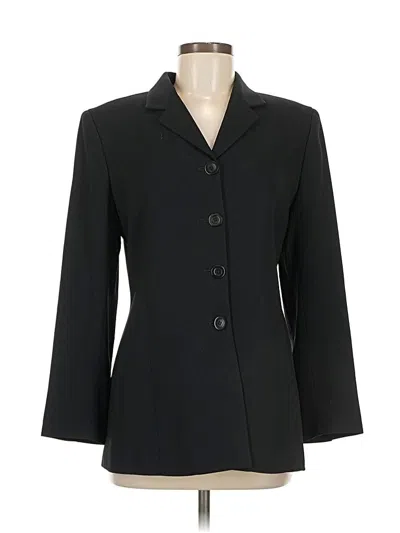 Pre-owned Liz Claiborne Blazer Jacket In Black