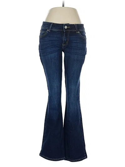 Pre-owned Wrangler Jeans Co Jeans In Blue